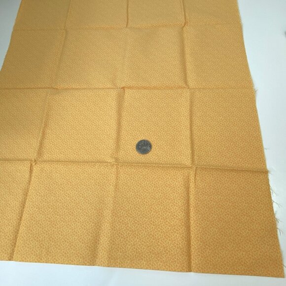1/2 Yard Cut Quilting Fabric Orange Quilting Fabric - Picture 3 of 4